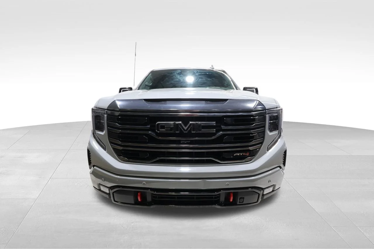 Used 2024 Thunderstorm Gray GMC AT4 image 7