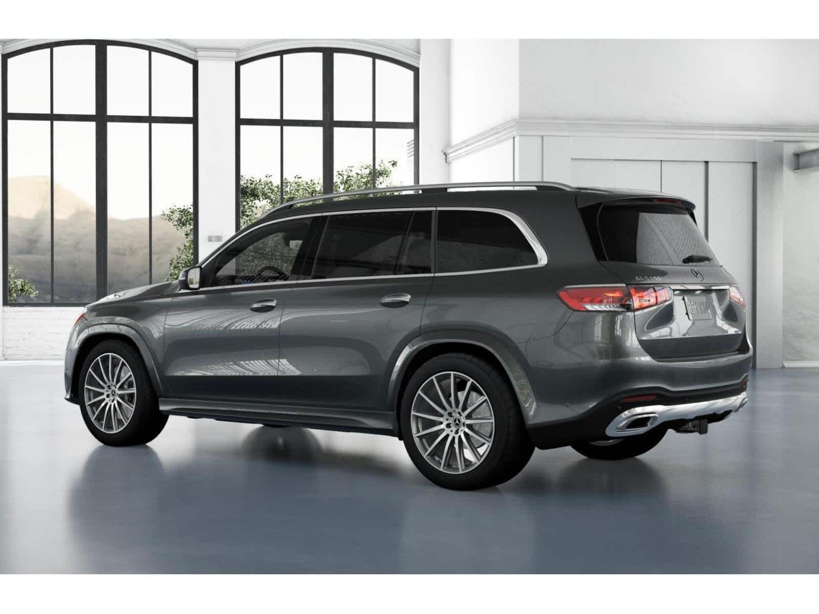 Used 2025 Selenite Grey Metallic Mercedes-Benz GLS 450 image 59