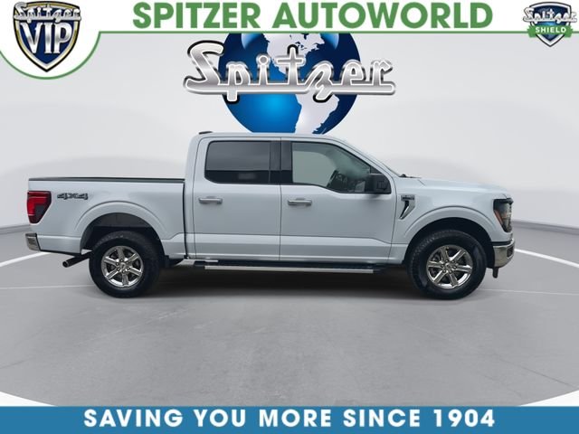 Used 2025 White Ford XLT image 10