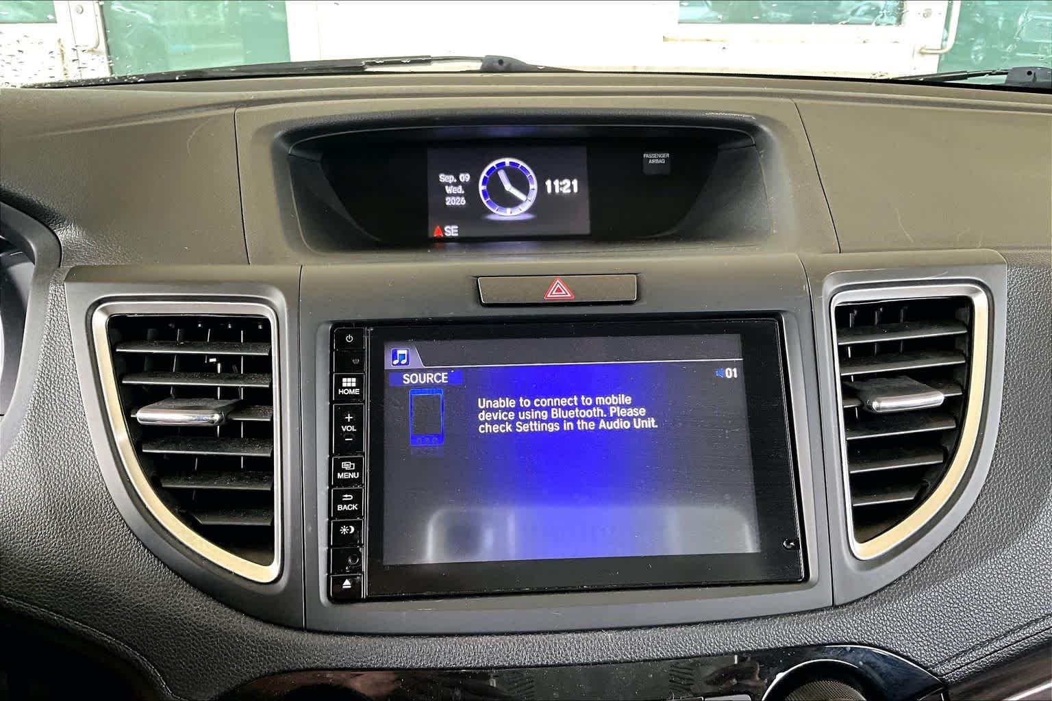 Used 2016 Obsidian Blue Pearl Honda EX-L image 32