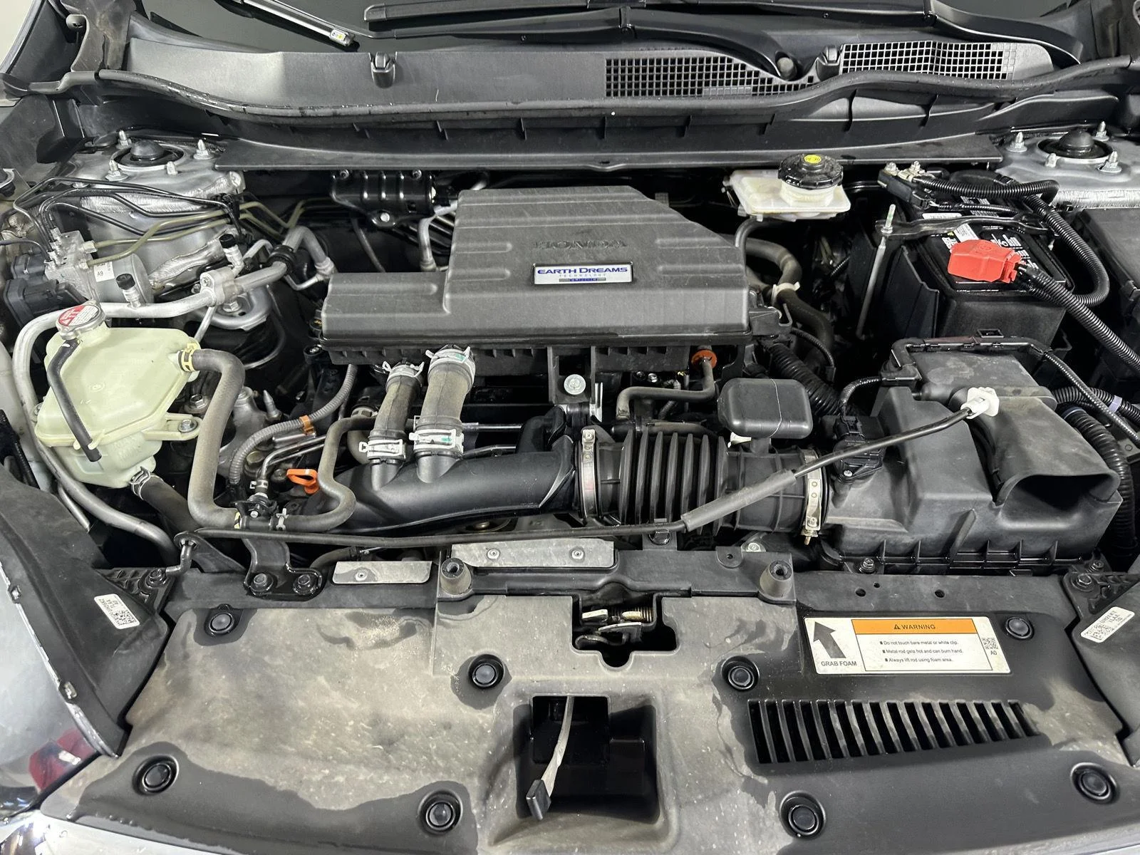 Used 2019 Lunar Silver Metallic Honda EX image 7