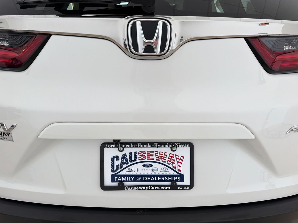 Used 2021 Platinum White Pearl Honda EX-L image 36