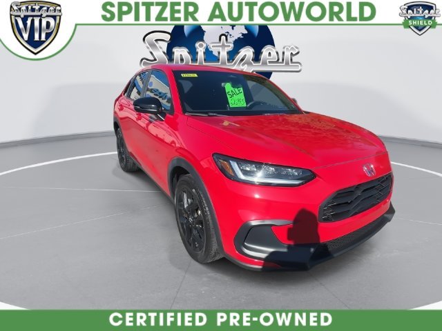 Used 2024 Milano Red Honda Sport image 3