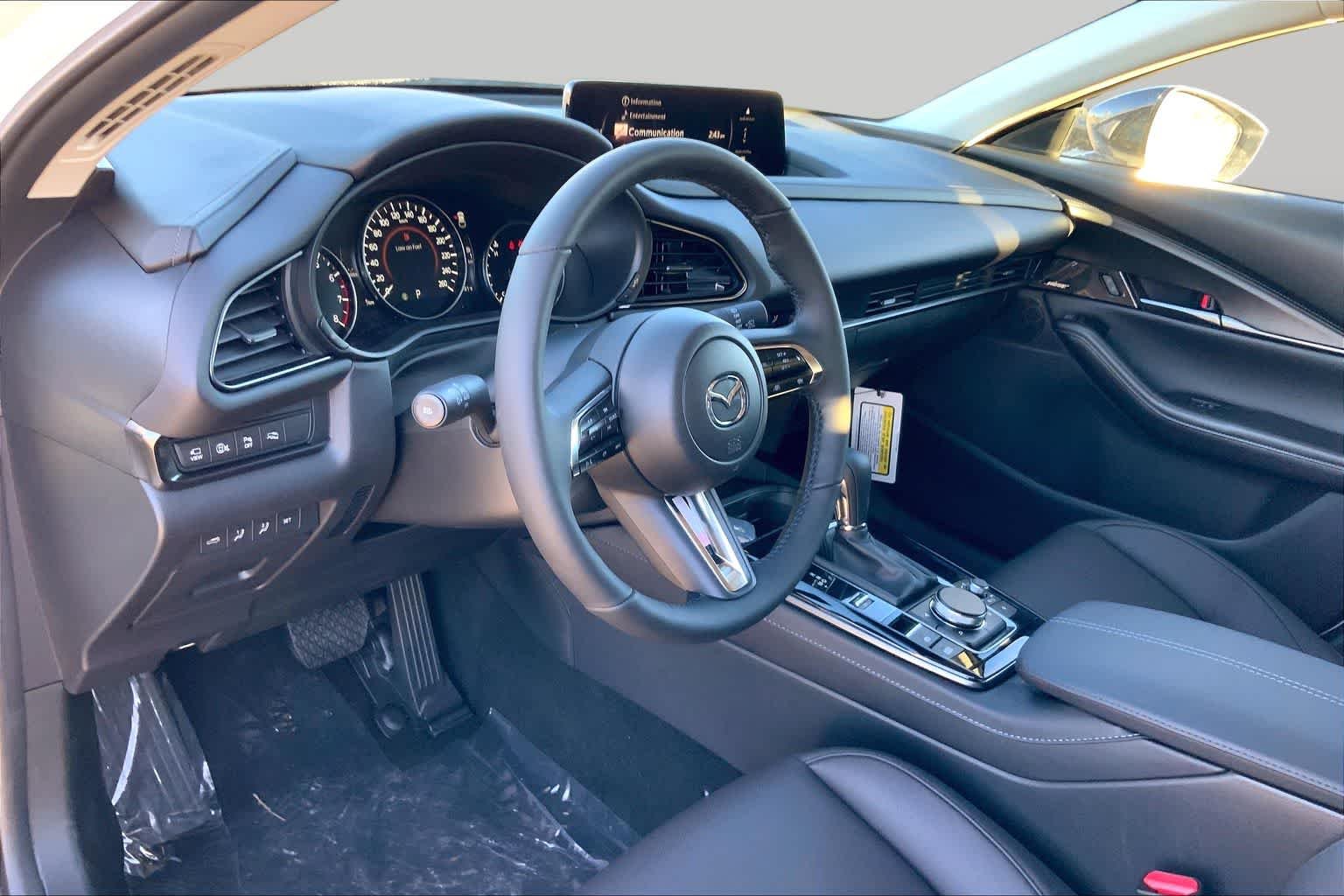 New 2026 Snowflake White Pearl Mazda 2.5 Turbo Premium Plus AWD image 8