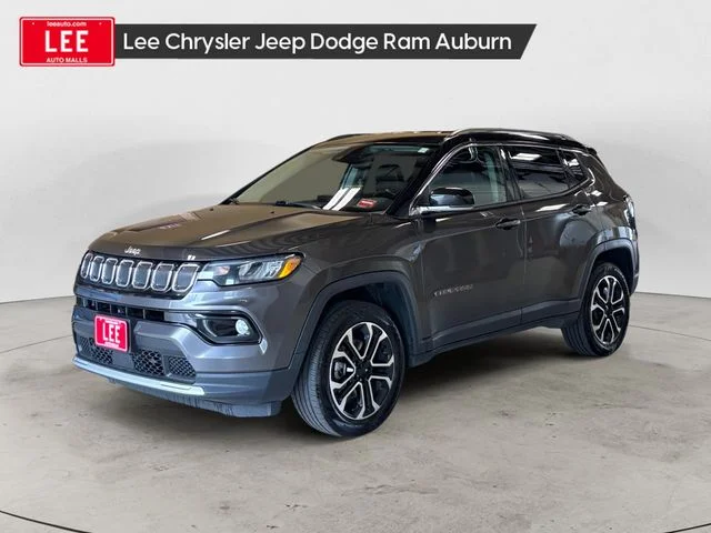 Used 2022 Gray Jeep Limited image 1