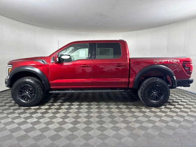 New 2026 Ruby Red Metallic Tinted Clearcoat Ford Raptor image 7