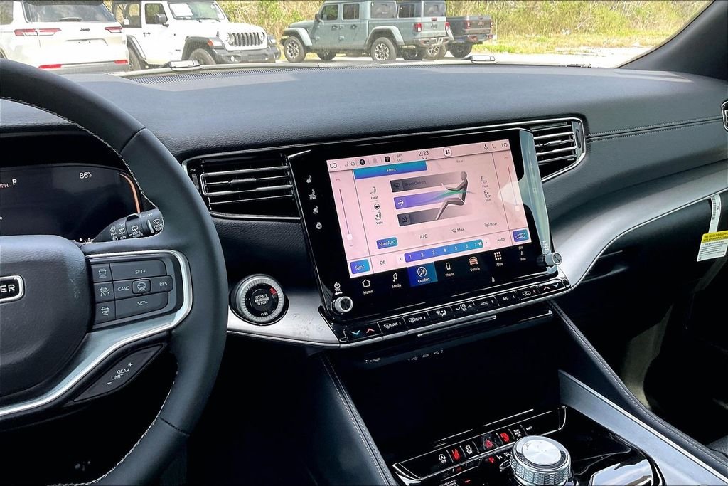 New 2026 Jeep Grand Wagoneer L Limited Altitude 4D Sport Utility