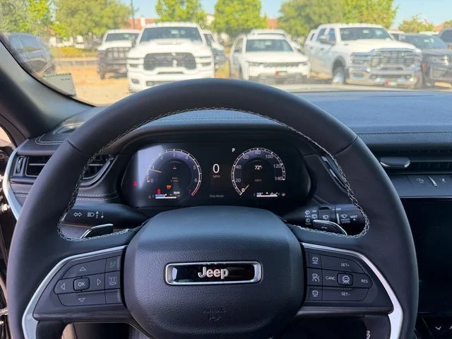 New 2026 Black Jeep Altitude image 14