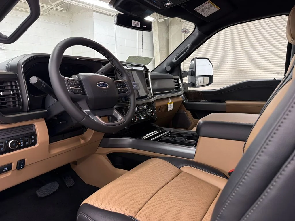 New 2026 White Ford Lariat image 6