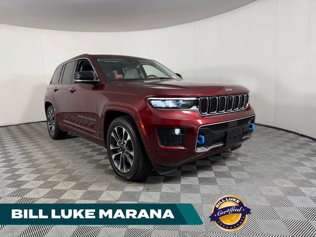 2022 Jeep Grand Cherokee Overland 4xe
