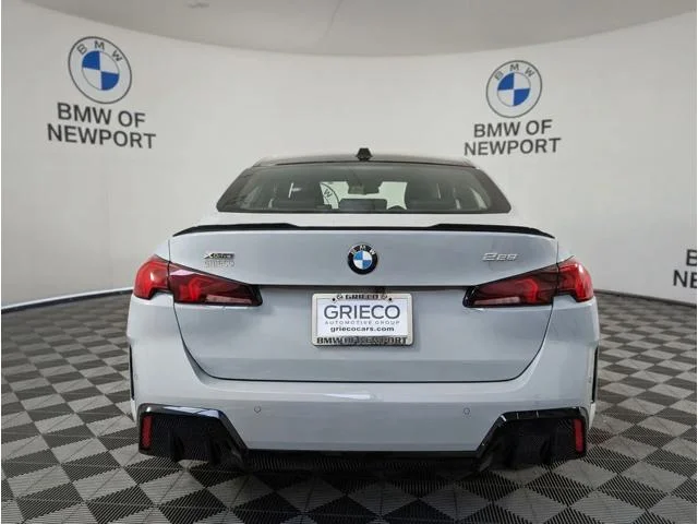 New 2026 Brooklyn Grey Metallic BMW 228 Gran Coupe image 7
