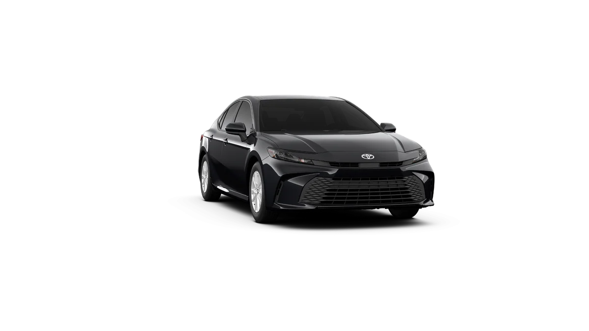New 2027 Midnight Black Metallic Toyota LE image 32