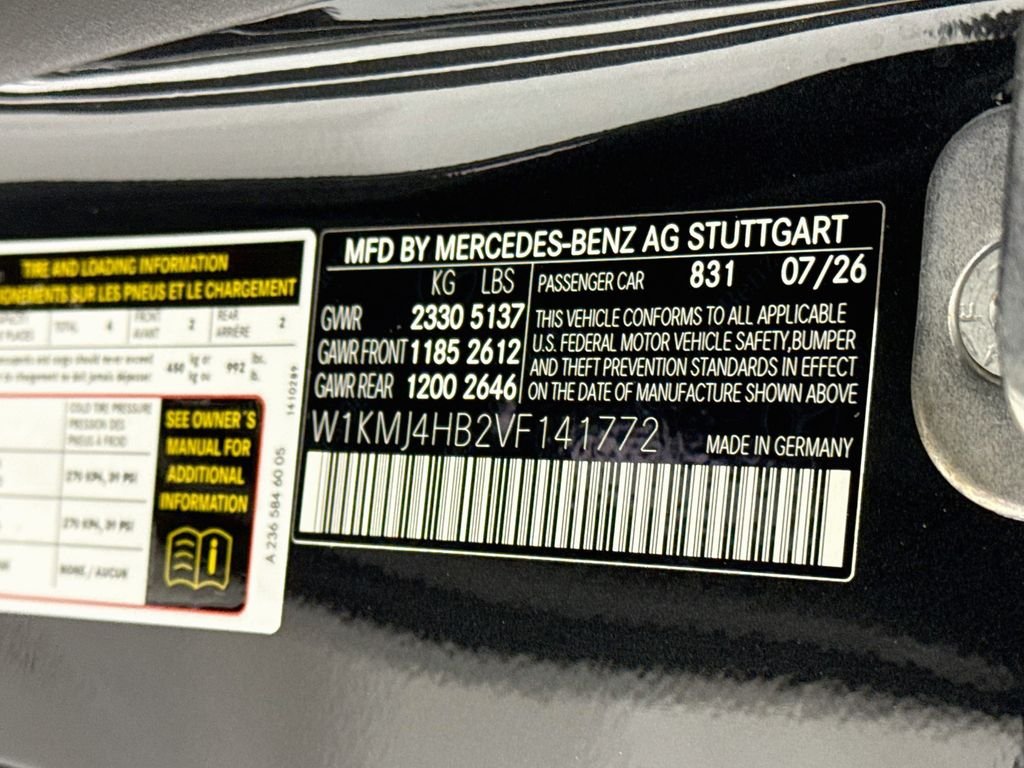 New 2027 Graphite Grey Metallic Mercedes-Benz CLE 300 image 30