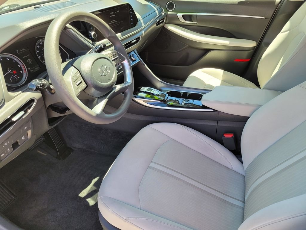 Certified Used 2023 Silver Hyundai SEL image 15