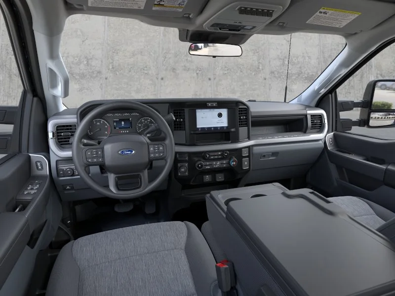 New 2026 Agate Black Metallic Ford F-350® XL image 9