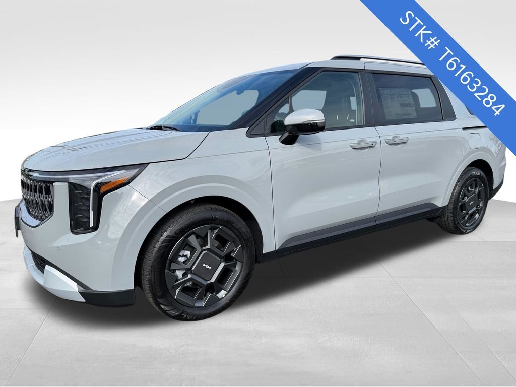 New 2026 Ceramic Silver Kia EX image 3