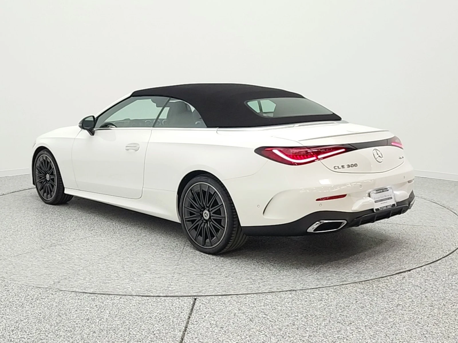 Certified Used 2024 Polar White Mercedes-Benz CLE 300 4MATIC® Cabriolet image 25