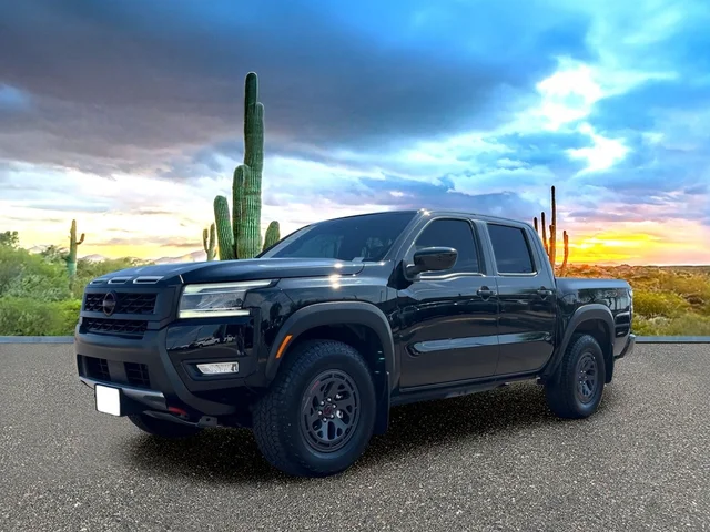 2025 Nissan Frontier PRO-4X