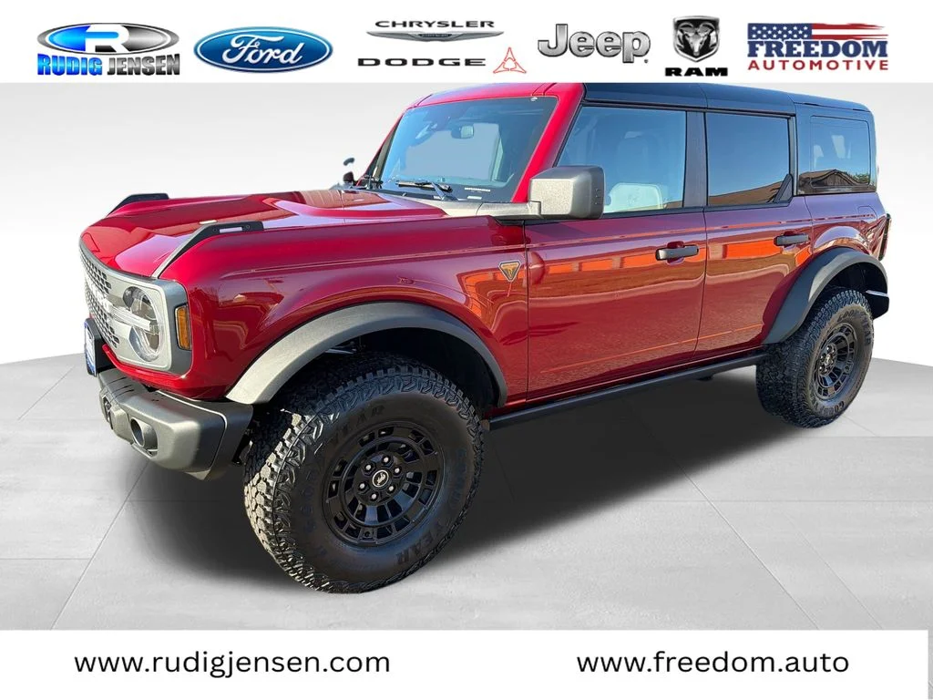 2026 Ford Bronco Badlands 4x4's photo