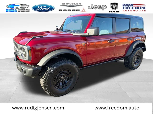 2026 Ford Bronco Badlands