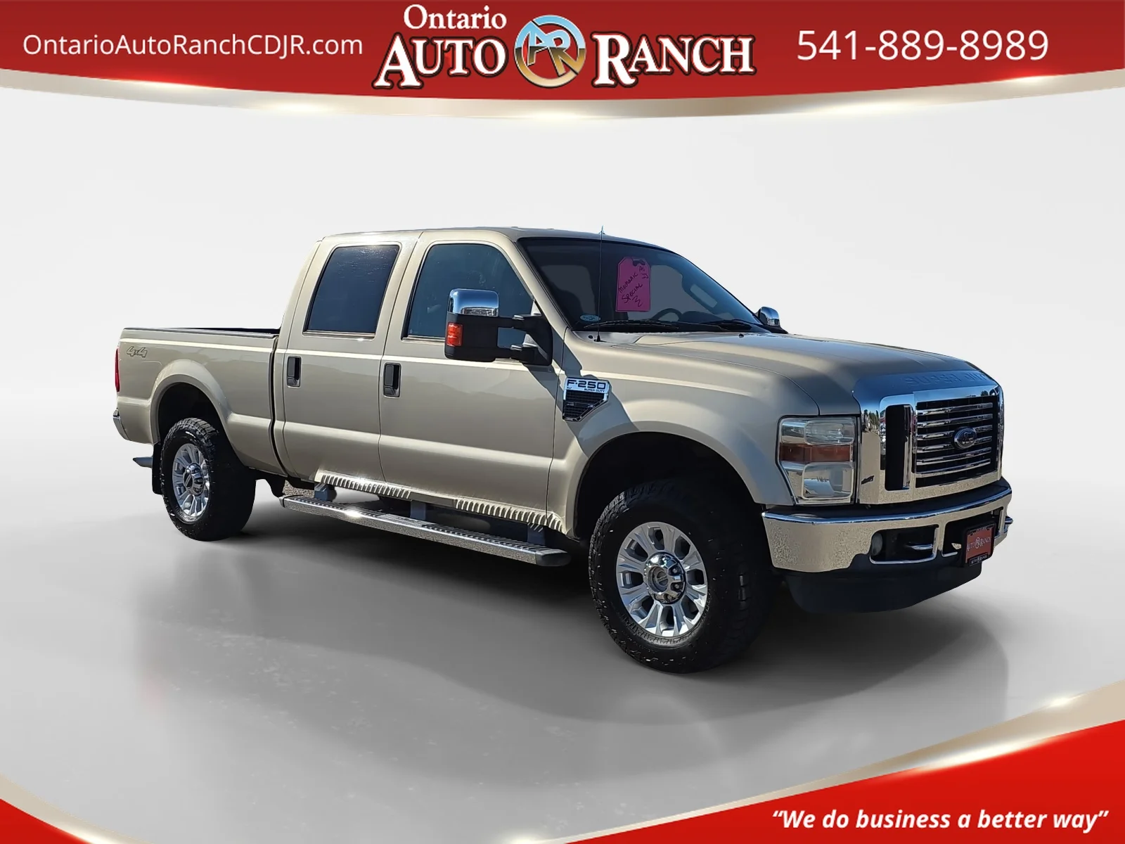 2009 Ford F-250 Super Duty