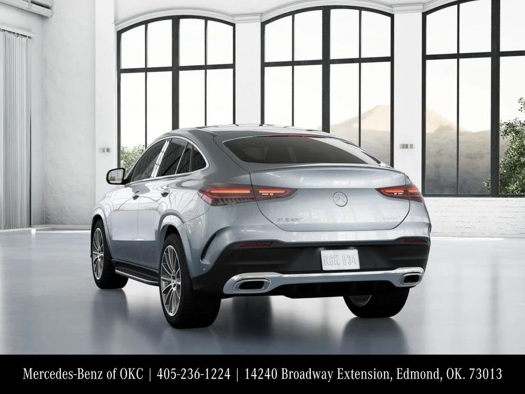 New 2026 Silver Mercedes-Benz GLE 450 Coupe image 27