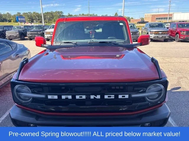 Used 2024 Red Ford Outer Banks image 8