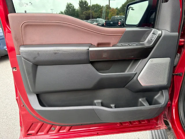 Used 2021 Red Ford LARIAT image 10