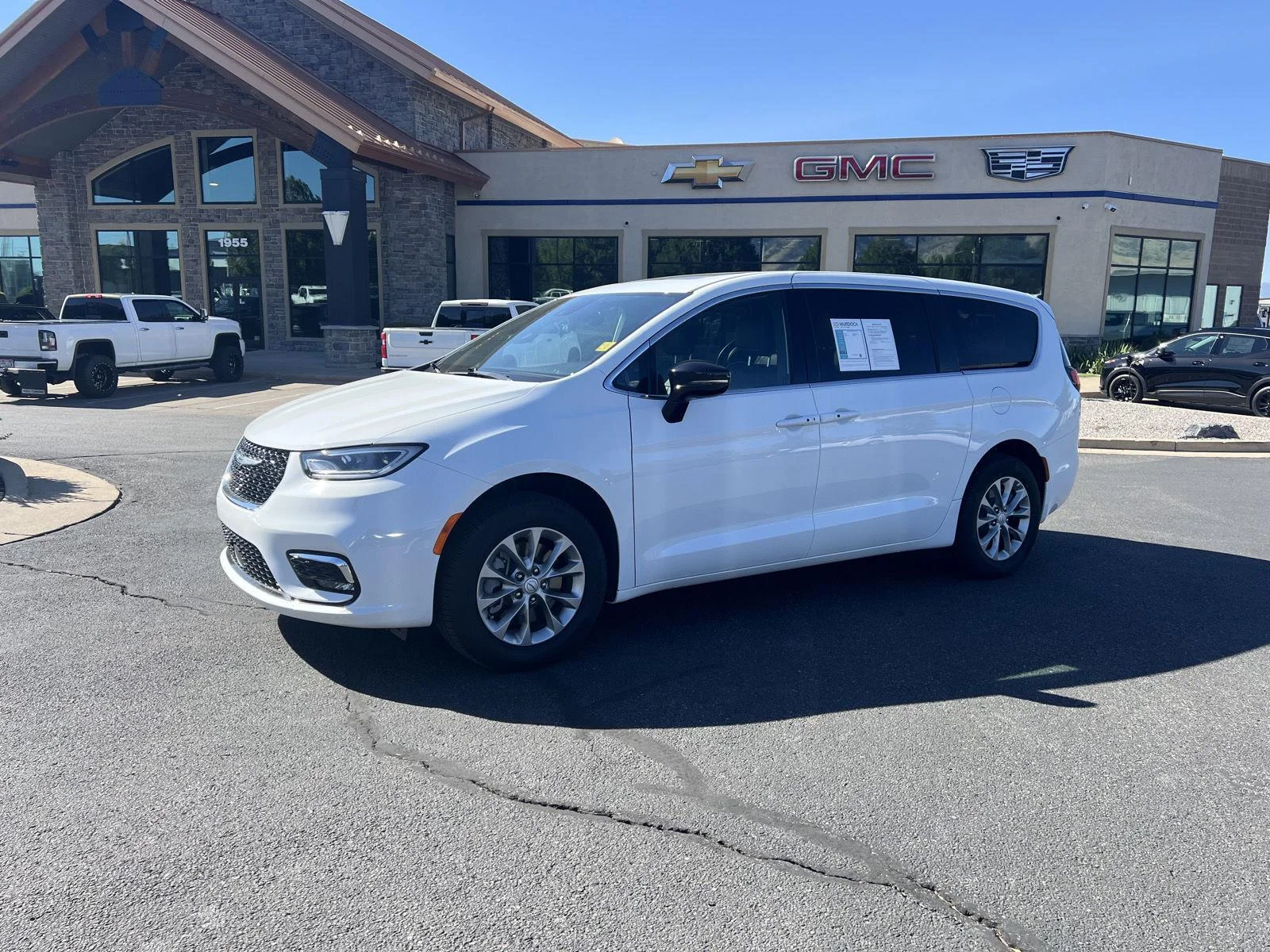 2026 Chrysler Pacifica Limited