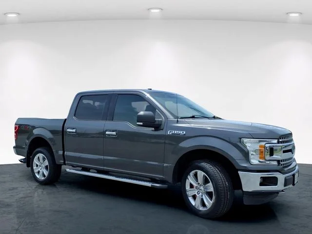 Used 2018 Gray Ford XLT image 5