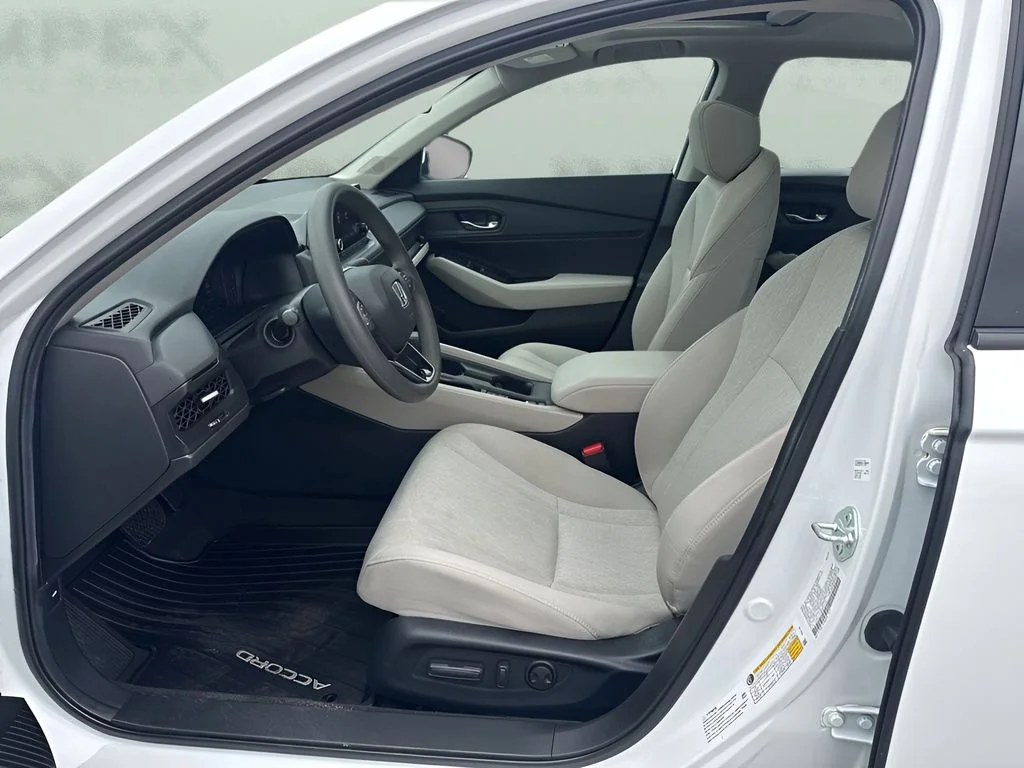 Used 2024 White Honda EX image 9