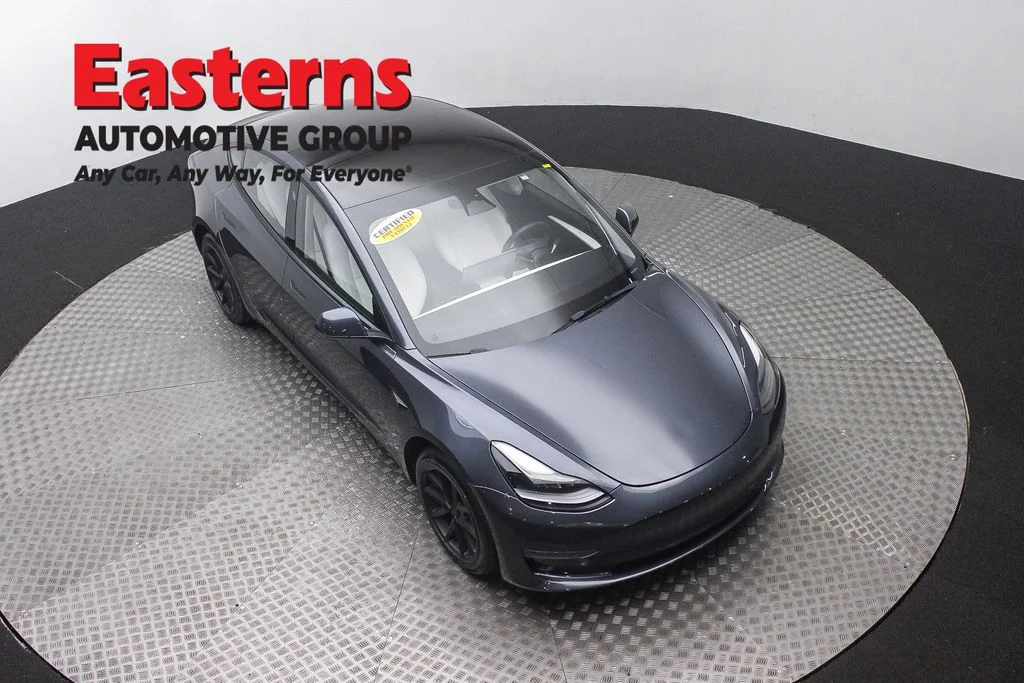 Used 2023 Gray Tesla Base image 3