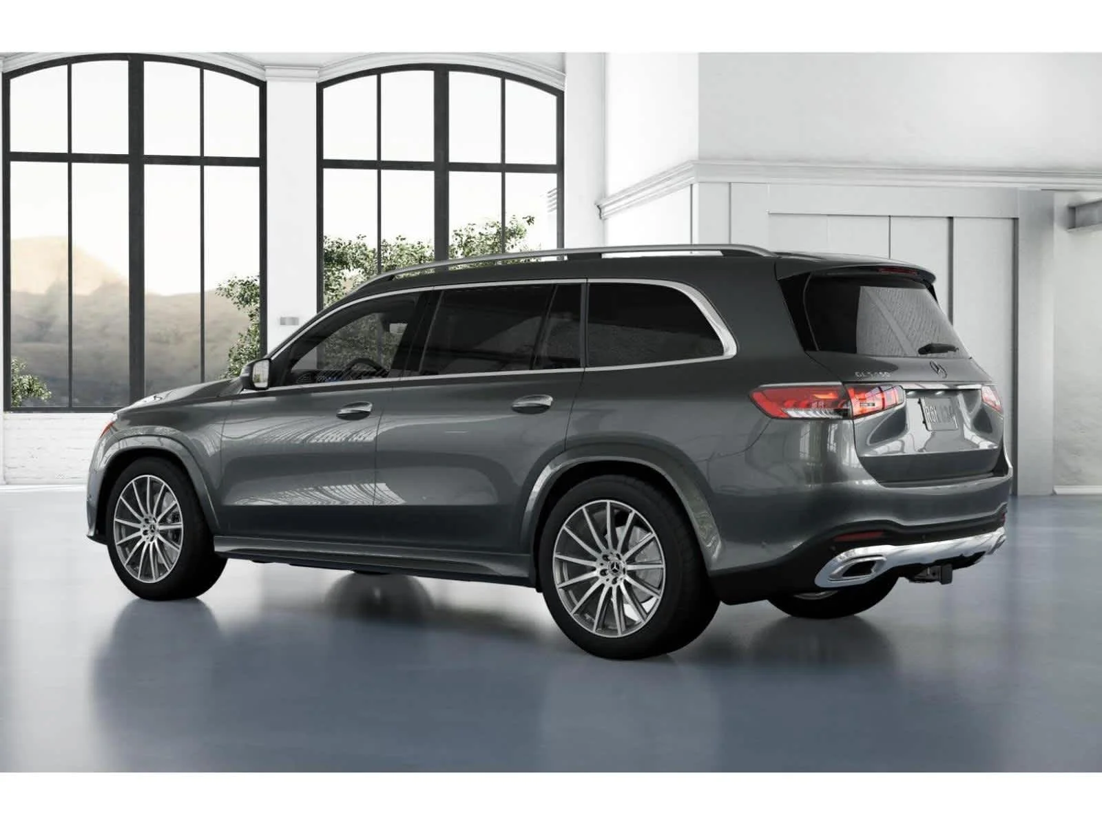 Used 2025 Selenite Grey Metallic Mercedes-Benz GLS 450 image 59