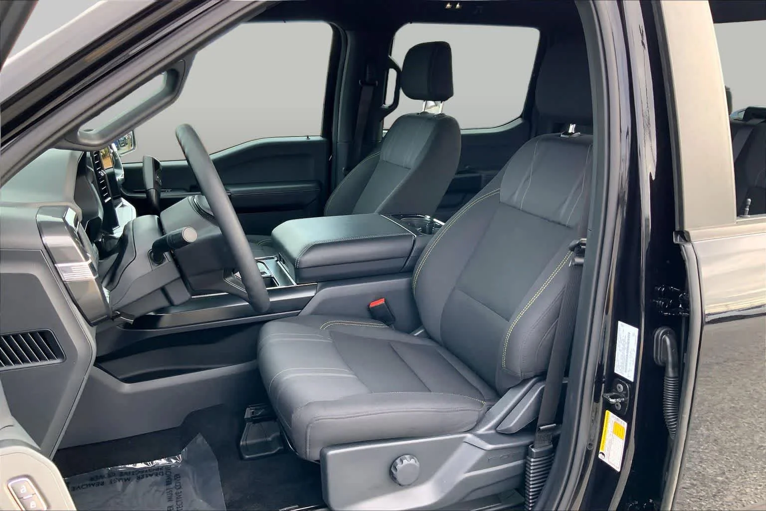 Used 2025 Agate Black Ford STX image 13