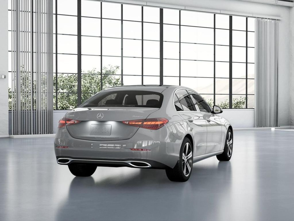 New 2026 Gray Mercedes-Benz C 300 image 23