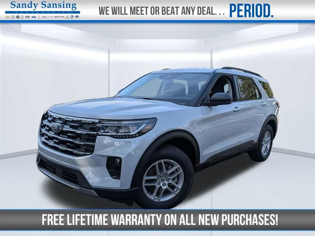 2026 Ford Explorer Active