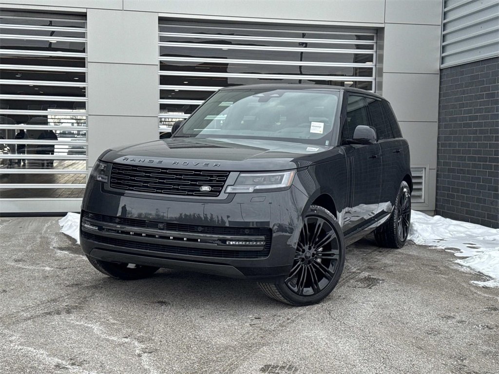 2026 Land Rover Range Rover