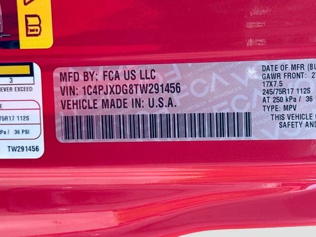 New 2026 Firecracker Red Clear-Coat Exterior Paint Jeep Sport image 21