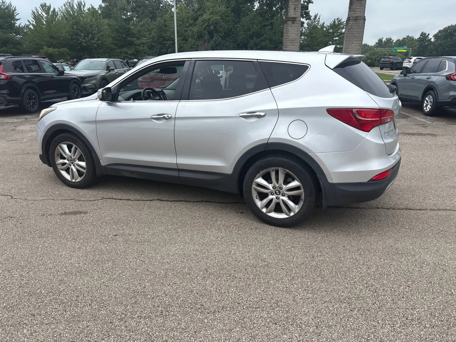 Used 2013 Moonstone Silver Hyundai 2.0T Sport image 11