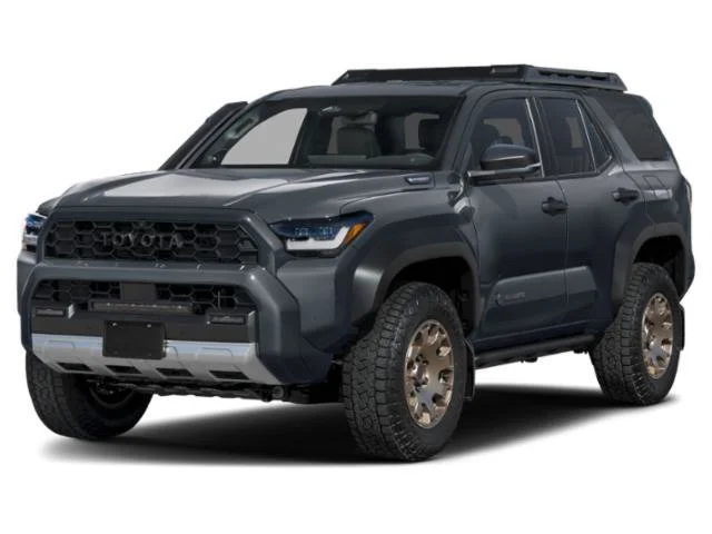2026 Toyota 4Runner Trailhunter