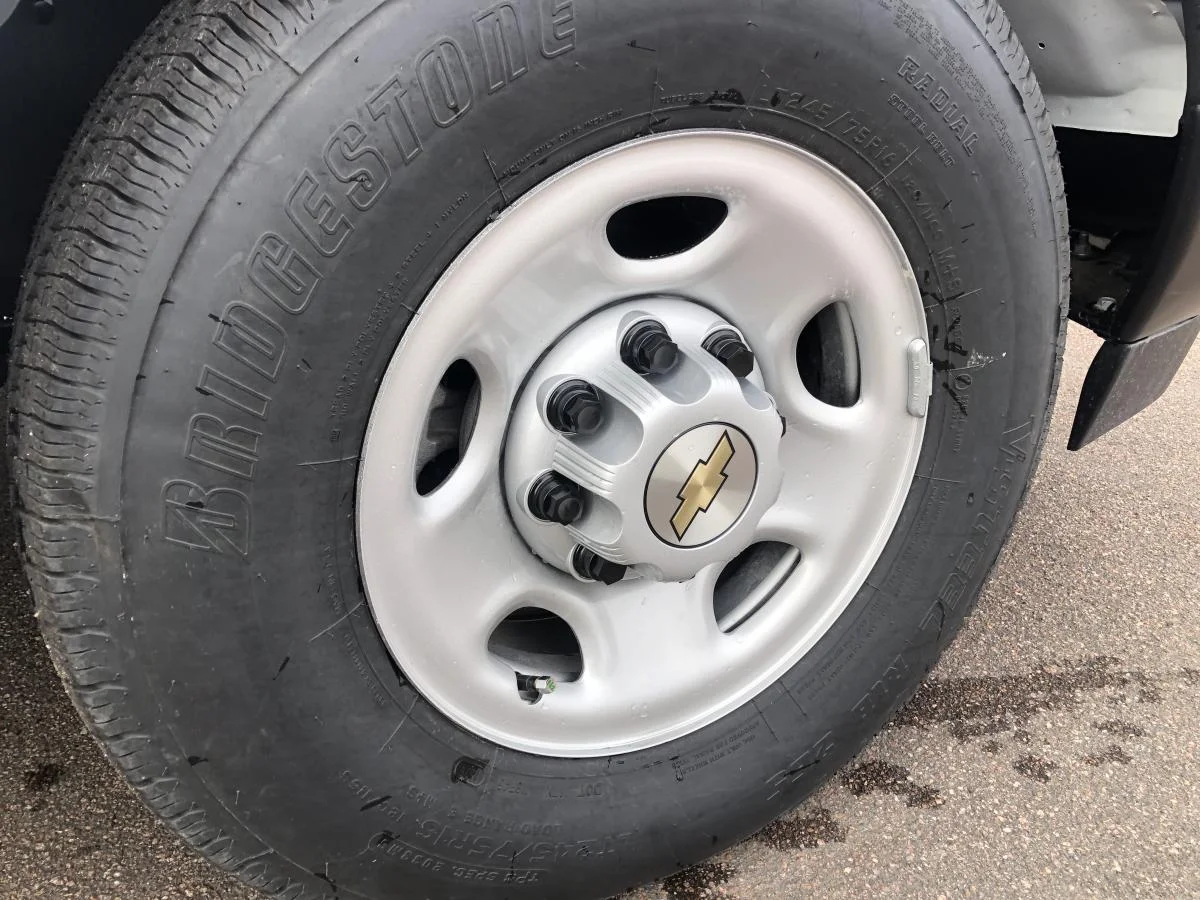 New 2025 White Chevrolet Rwd 2500 155 image 9
