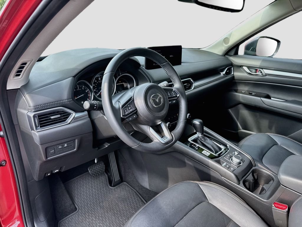 Certified Used 2023 Soul Red Crystal Metallic Mazda 2.5 S Preferred Package image 9