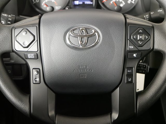 Certified Used 2019 Silver Sky Metallic Toyota Double Cab SR w/ Convenience Pkg image 19