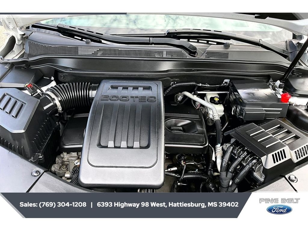 Used 2015 Summit White Chevrolet LT image 8