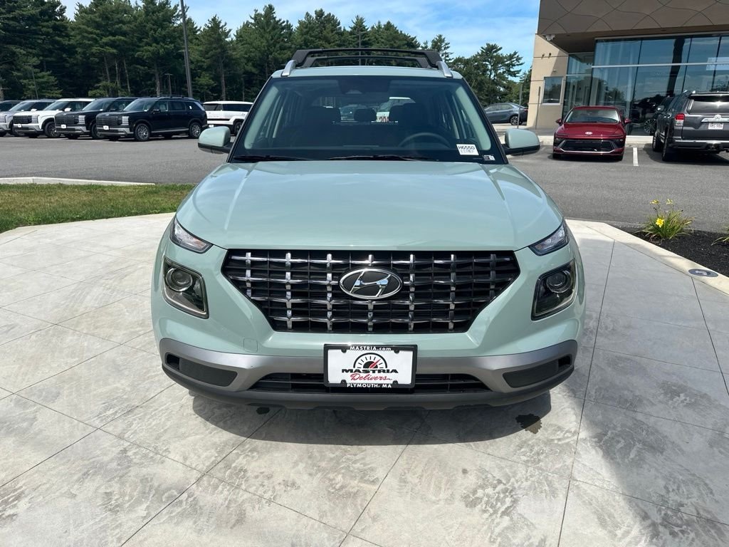 New 2026 Green Hyundai SEL image 2