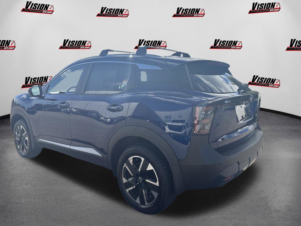 Certified Used 2026 Blue Nissan SV image 8