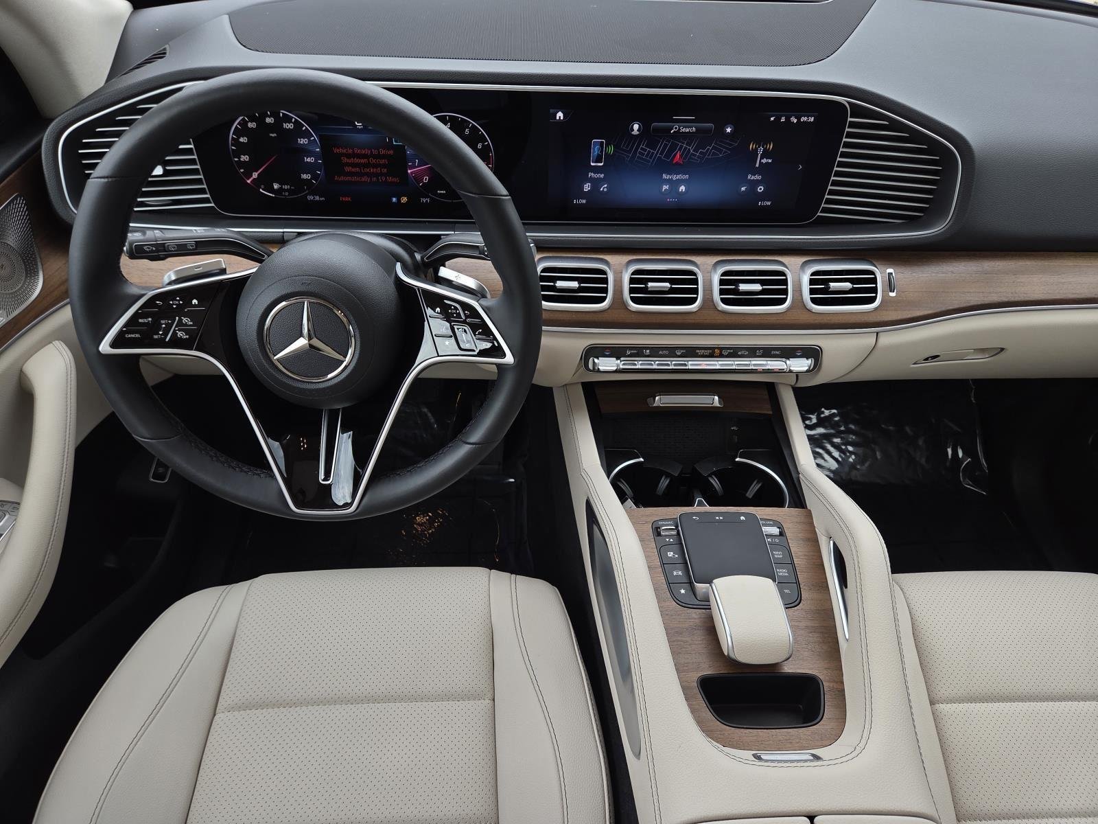 Used 2024 Twilight Blue Metallic Mercedes-Benz GLE 450 image 14