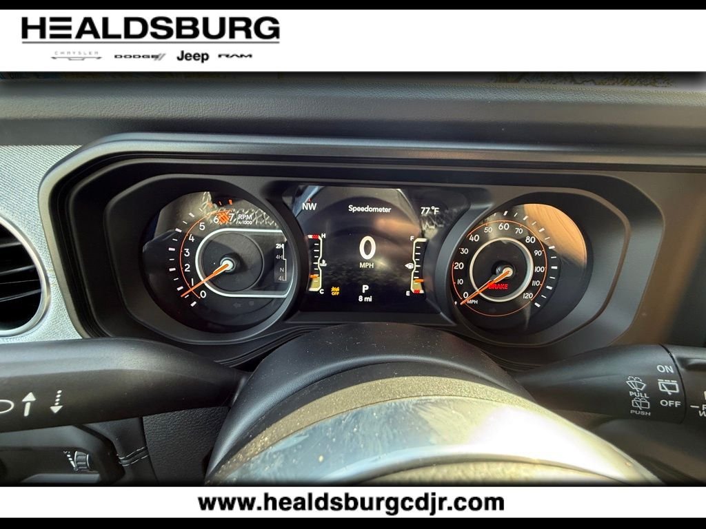 2026 Jeep Wrangler 4-Door Sahara - Photo 18