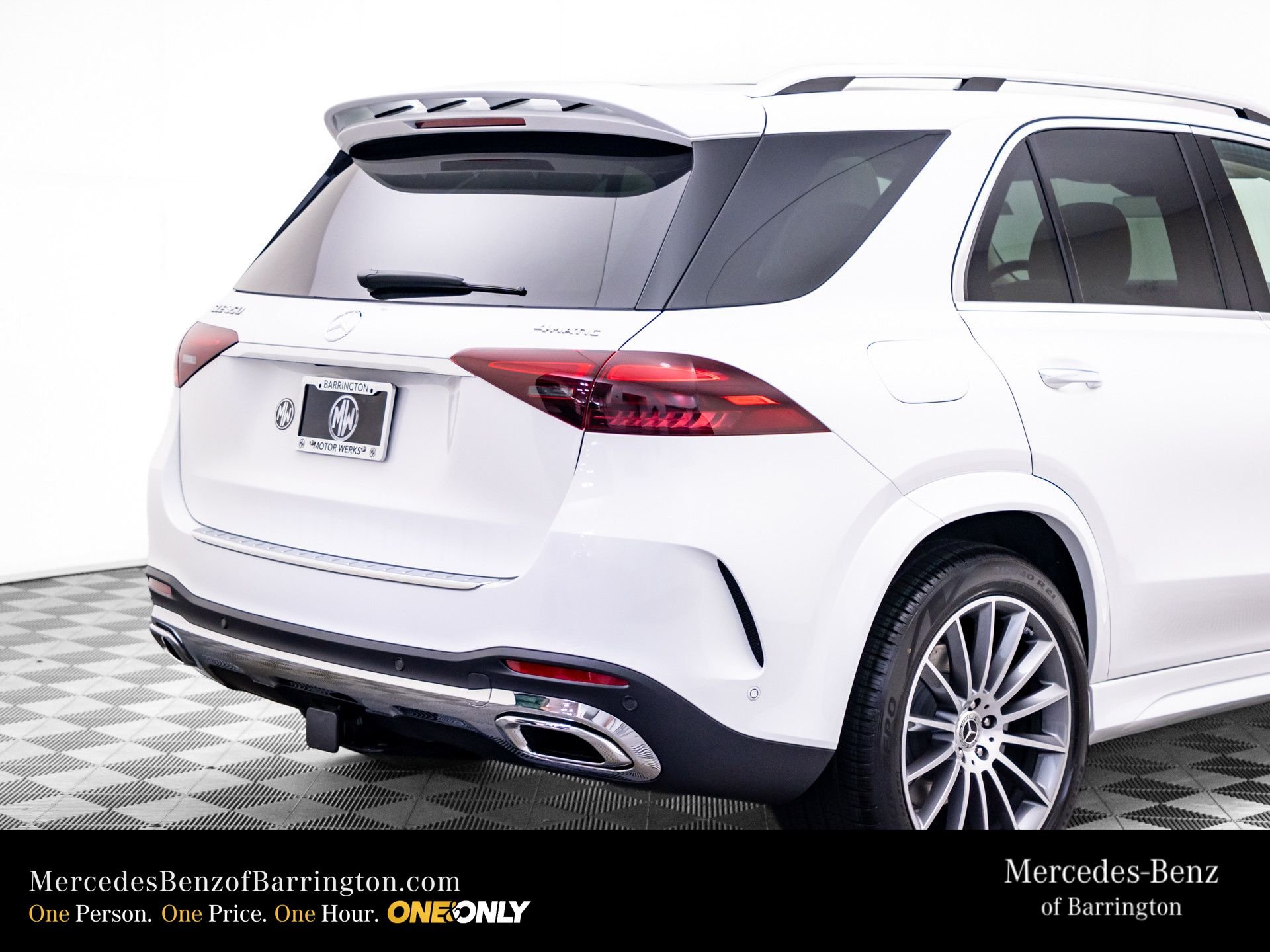 New 2026 Polar White Mercedes-Benz GLE 350 image 41