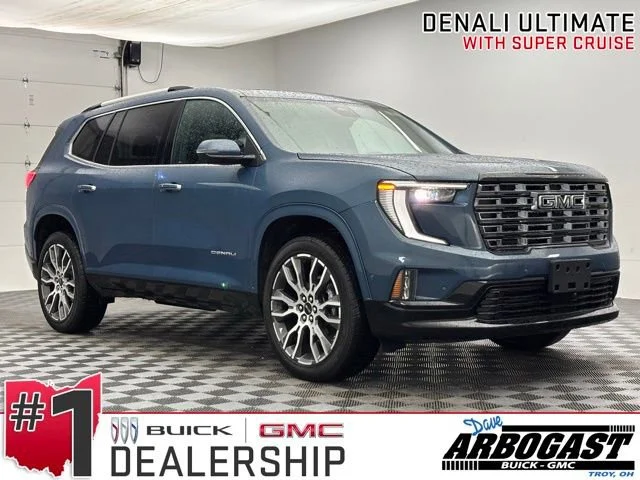 2026 GMC Acadia Denali Ultimate AWD's photo